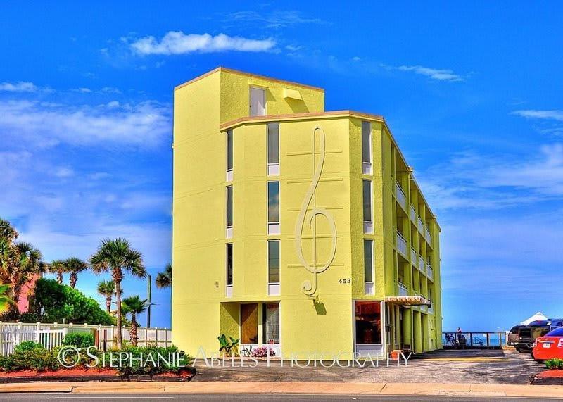 אורמונד ביץ Beach Blessed - Sea View At Symphony Beach Club מראה חיצוני תמונה