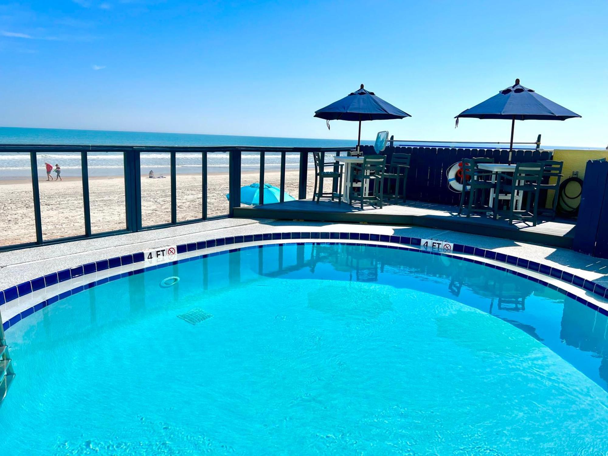 אורמונד ביץ Beach Blessed - Sea View At Symphony Beach Club מראה חיצוני תמונה